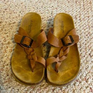 Wedge  slip on sandals